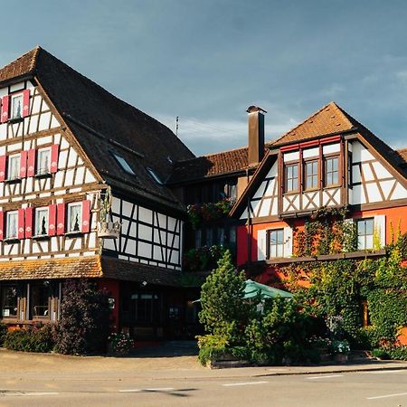 Hotel Krone Beffendorf Exteriör bild