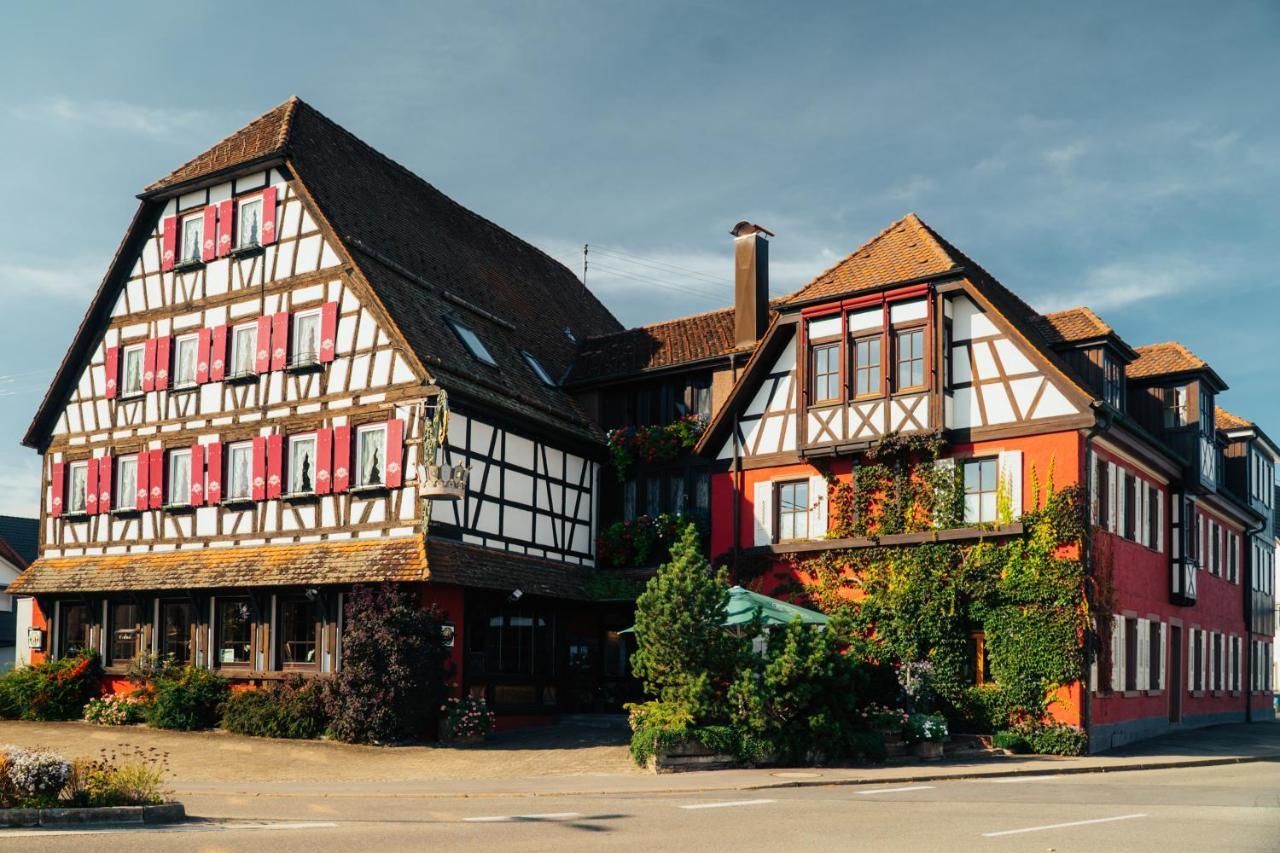 Hotel Krone Beffendorf Exteriör bild